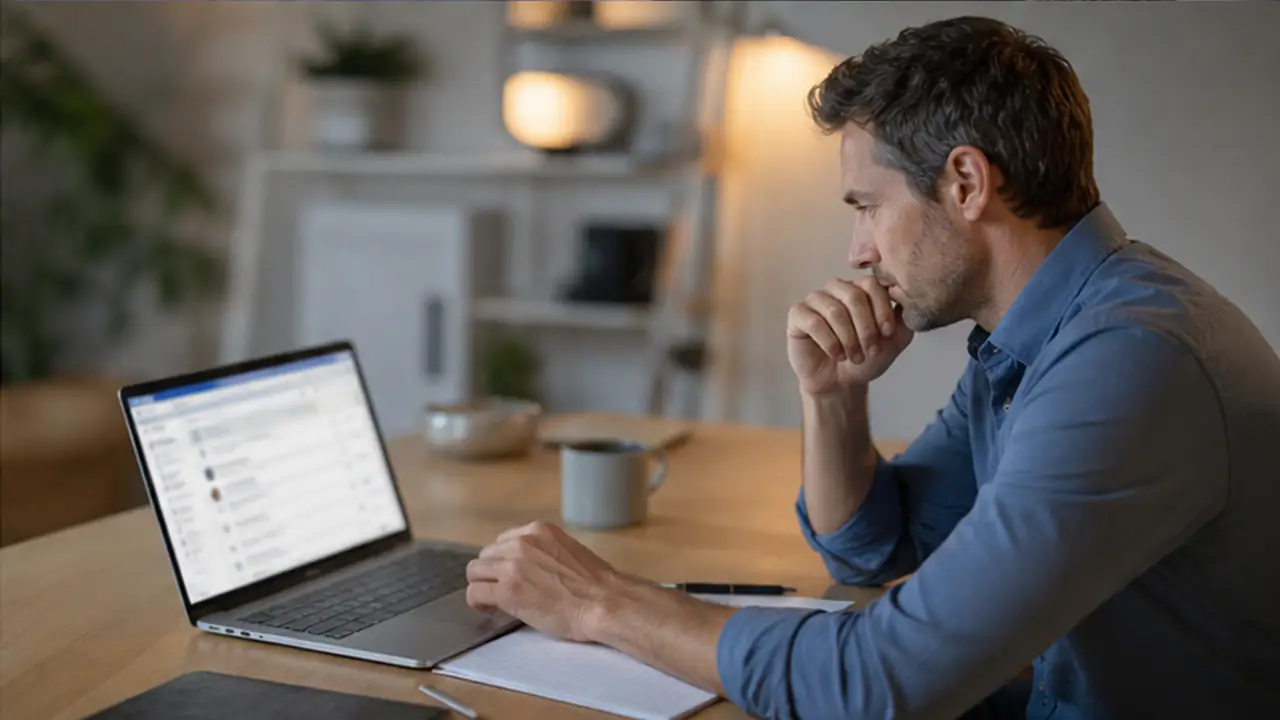 Automated Lead Follow-Up for Home Service Businesses. service-business professional handling a new customer lead.