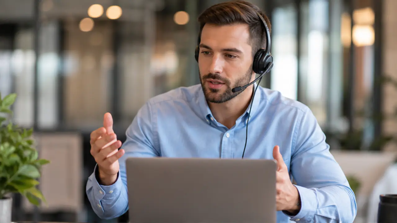 Best AI Voice Agent for Service Businesses (2026). service-business team handling customer calls with AI-assisted workflows.