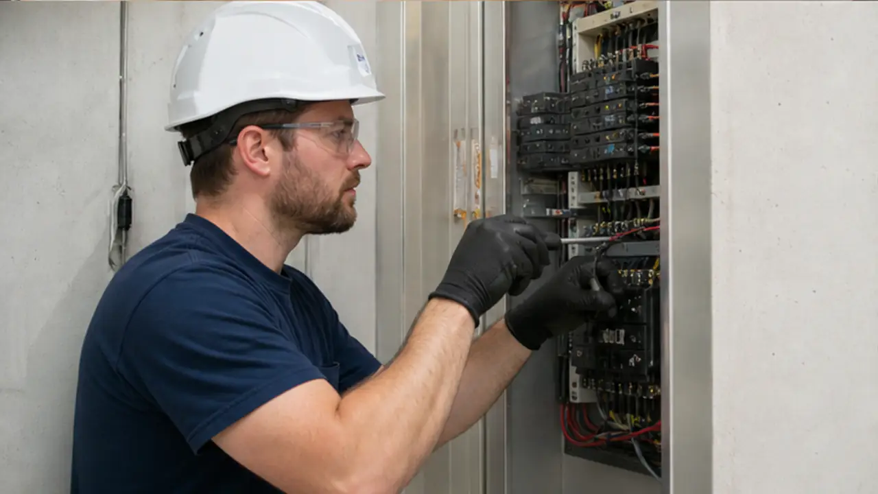Electrical Contractor Lead Automation: Respond to Every Inquiry Instantly. trade professional responding to an urgent home-service request.