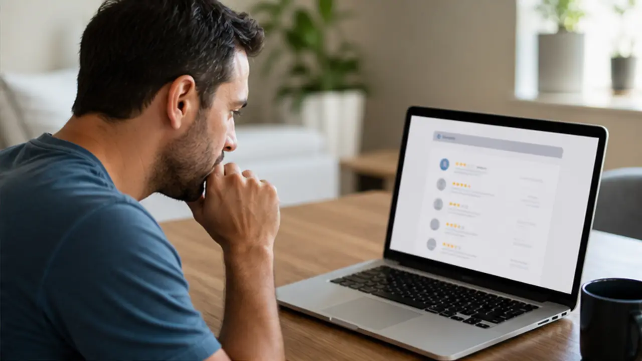 Missed Call Text Back for Yelp and Thumbtack Leads. service-business professional handling a new customer lead.