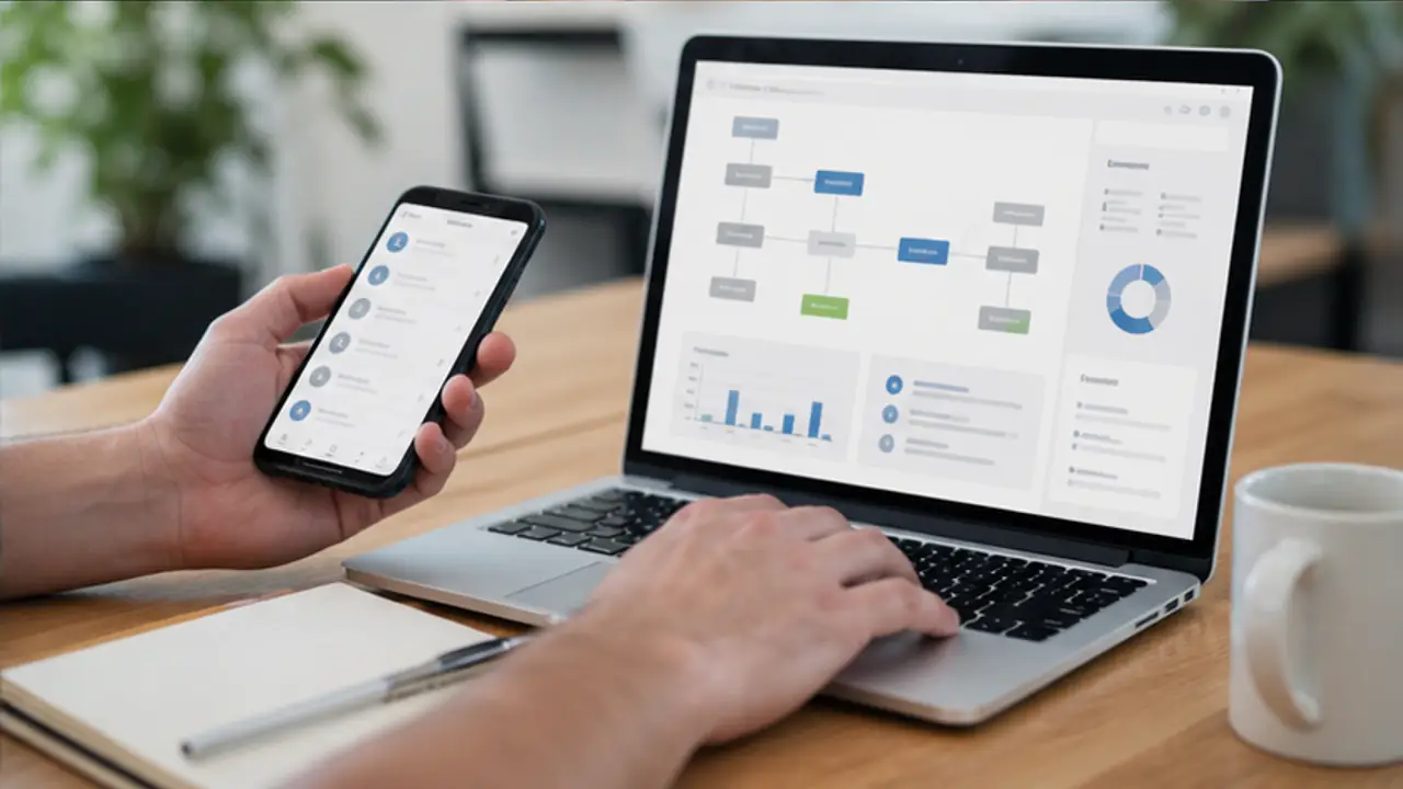 Multi-Platform Lead Automation for Service Businesses. service-business team coordinating lead sources and connected tools.