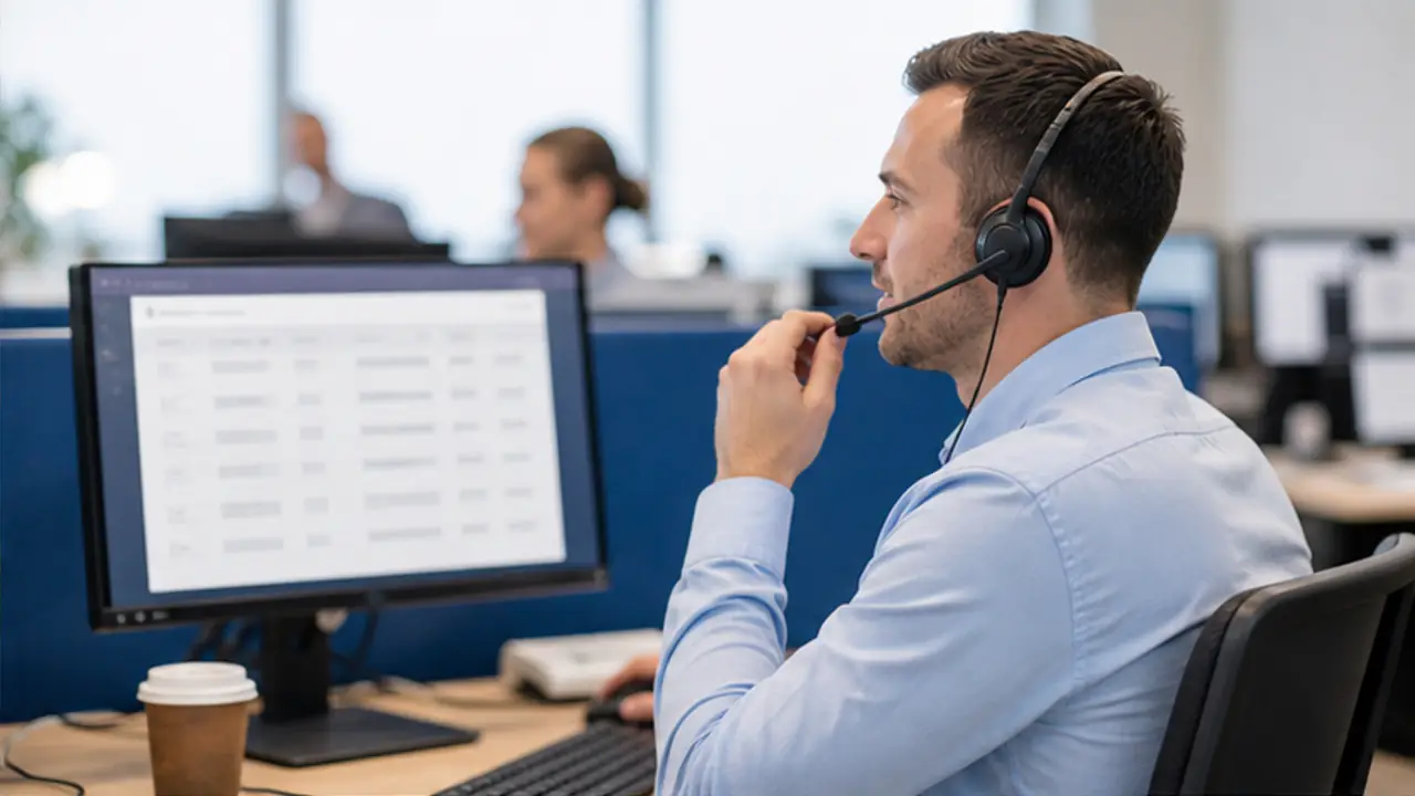 Outbound AI Calling for Leads: Auto-Call Yelp and Thumbtack Inquiries Instantly. service-business team handling customer calls with AI-assisted workflows.