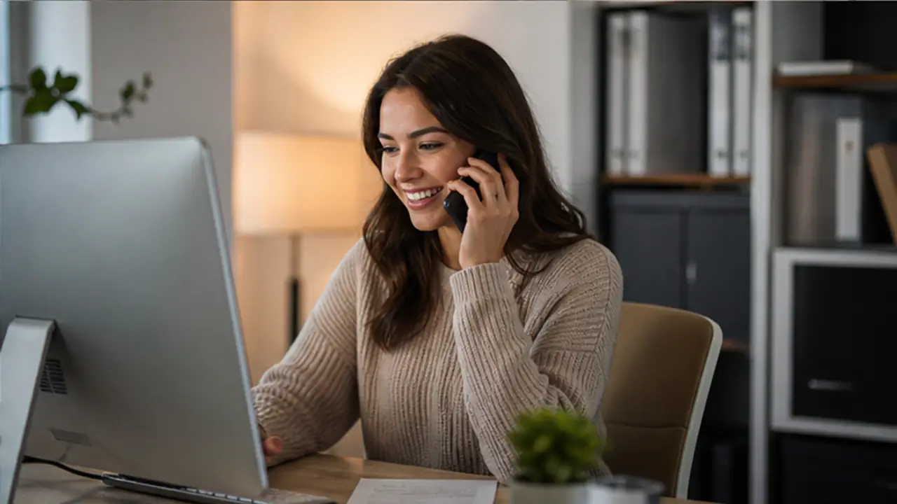 Thumbtack Voice Agent: Auto-Call Every Lead Instantly. service-business team handling customer calls with AI-assisted workflows.