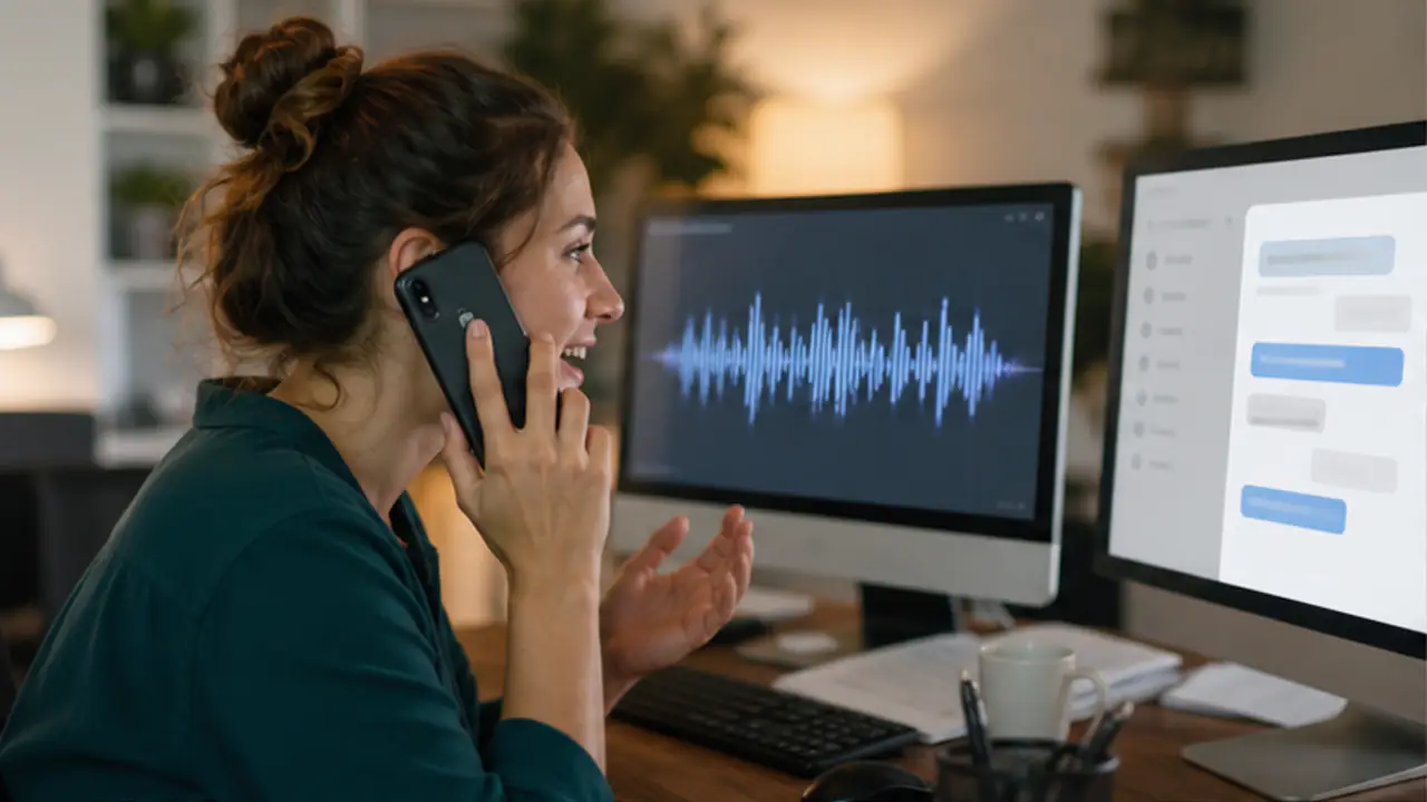 Voice AI vs Text Autoresponder for Service Business Leads. service-business team handling customer calls with AI-assisted workflows.
