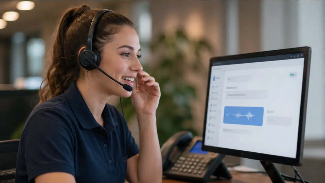 Yelp AI Voice Agent: Instant Callbacks for New Leads. service-business team handling customer calls with AI-assisted workflows.