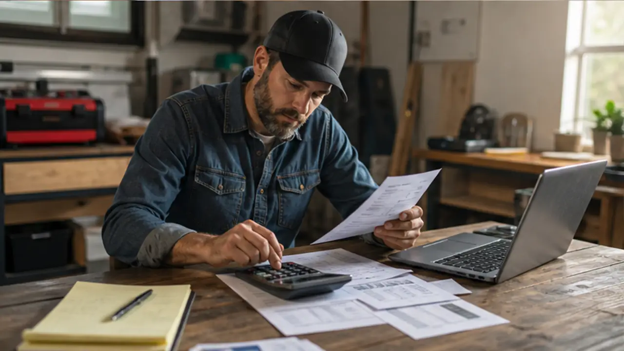 Yelp vs Thumbtack Cost Per Lead: How to Calculate What You Actually Pay. business owner reviewing lead performance and conversion results.