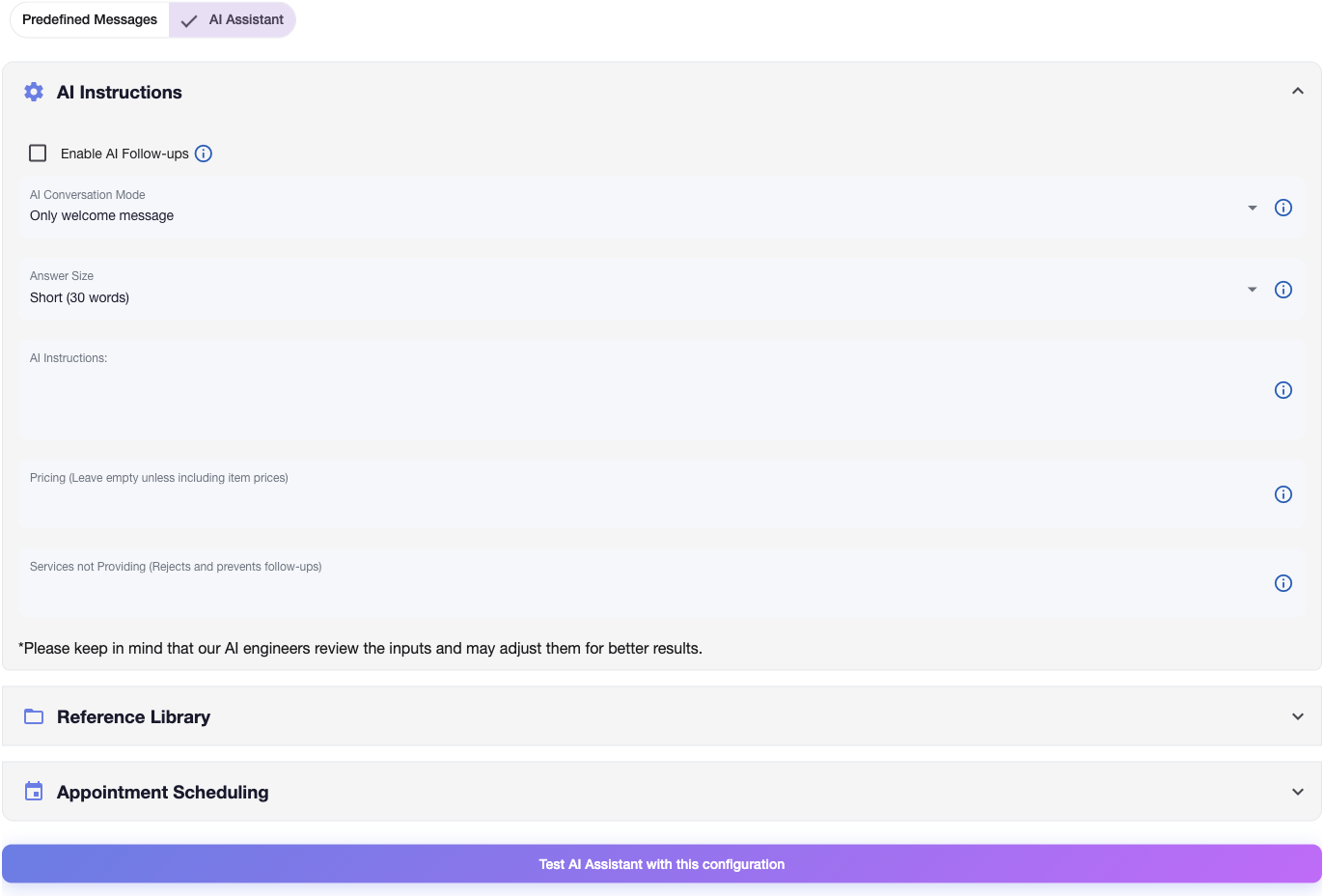 Yelp Bot AI Assistant